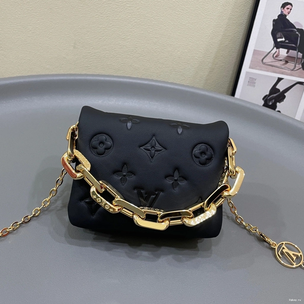 LOUIS Coussin Beltbag VUITTON 0824